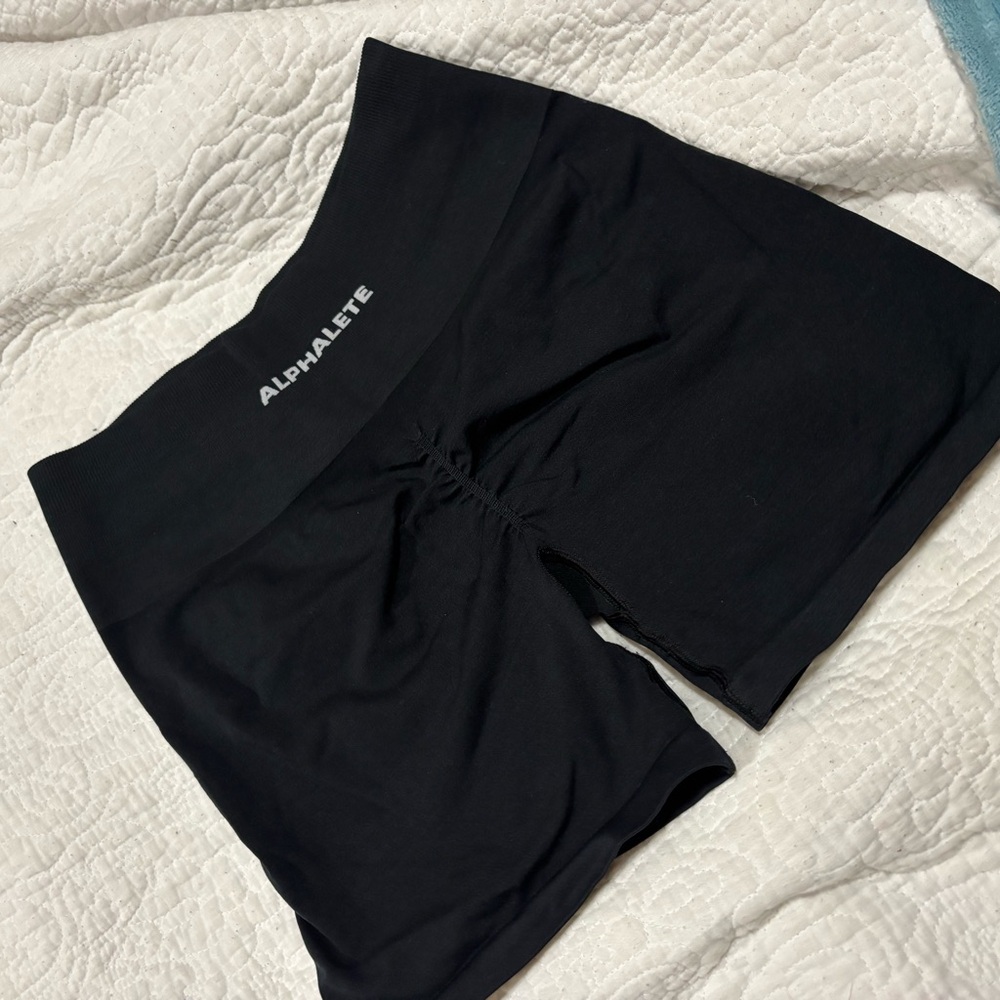 Alphalete Black Shorts